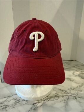 Unisex Cotton Adjustable New Era Philadelphia Phillies Hat One Size Fits Most